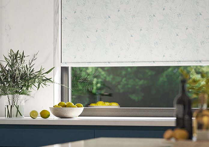 Peruvian Parrots, Cloud - Roller Blind - Image 5